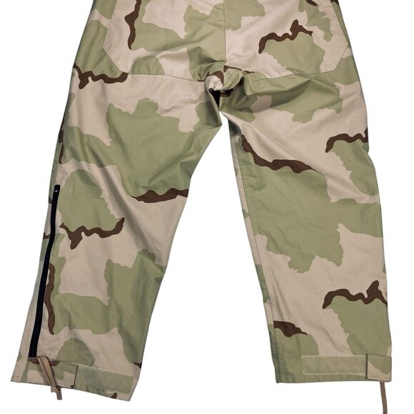 USGI Army Military Camouflage Pants Mens XL Long Green Beige Hunting Hiking Camp - Picture 7 of 15